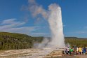 031 Yellowstone NP, old faithfull geiser